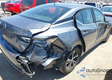 2020 Nissan Sentra Sv Xtronic Cvt из США, поврежденный, VIN 3N1AB8CV8LY251253